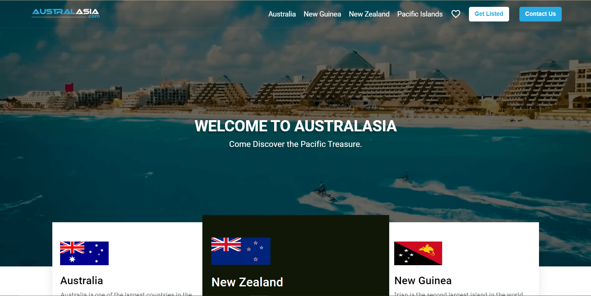 Australasia.com
