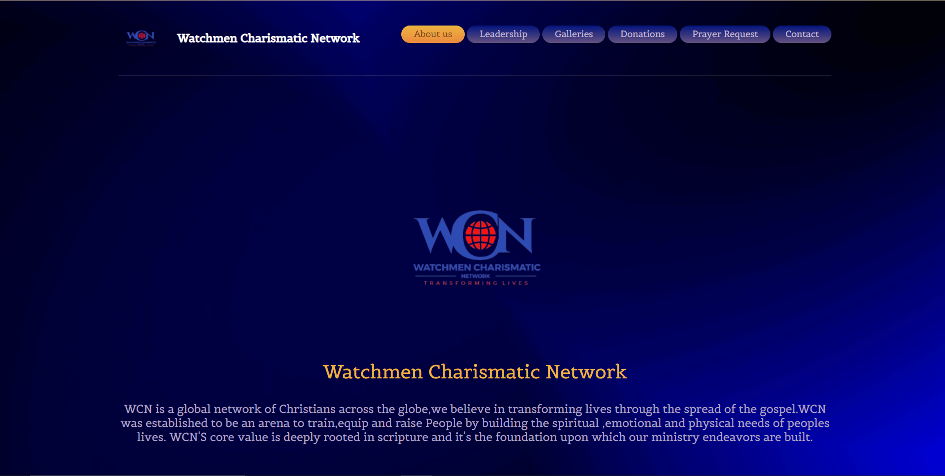 Watchmen Global Ministry