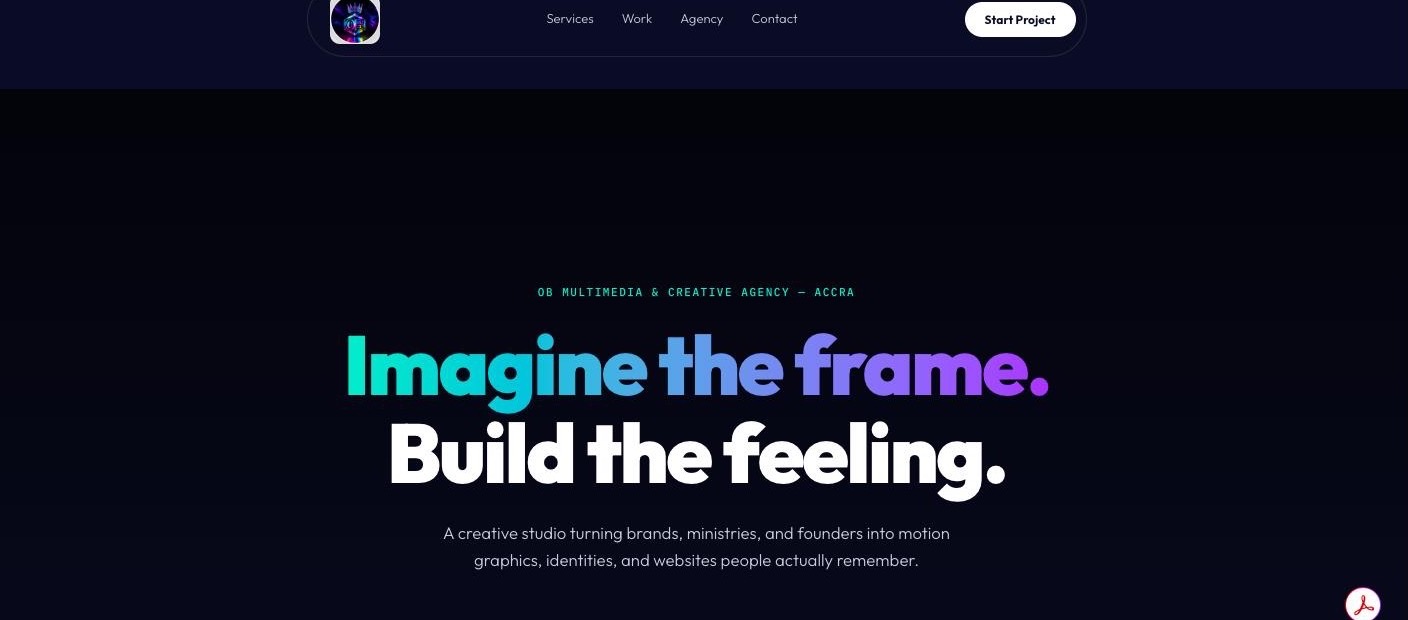Ob Multimedia — homepage